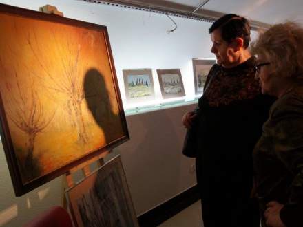 Wernisaż wystawy Sylwii Gabryś